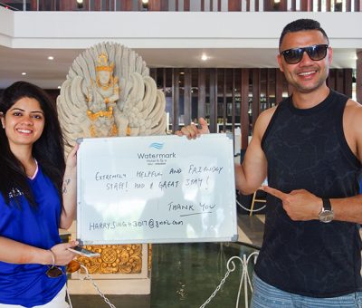 watermark hotel bali