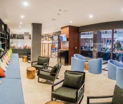 watermark hotel bali Deperture lounge