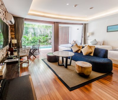 watermark hotel bali Club watermark suit with private pool