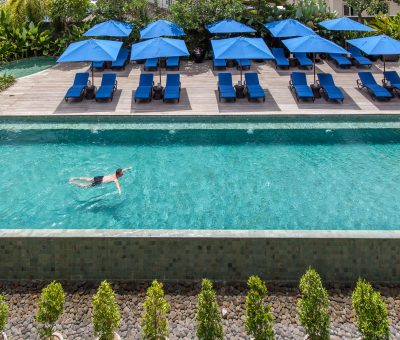 watermark hotel bali main pool