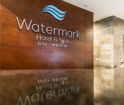 watermark hotel bali Front office
