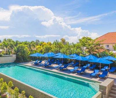 watermark hotel bali main pool