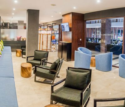 watermark hotel Departure Lounge
