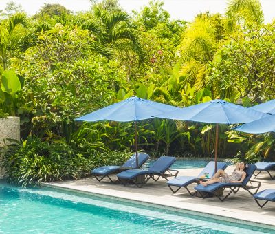 watermark hotel main pool