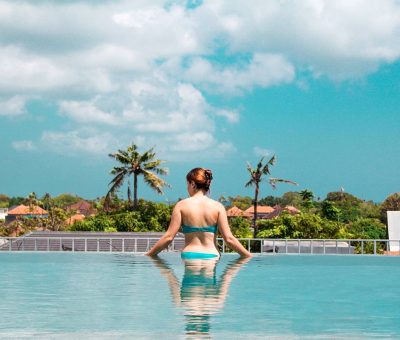 watermark hotel & spa bali roof top pool