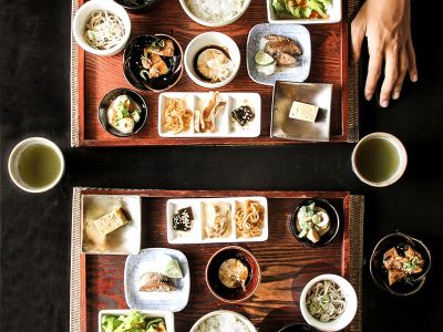 watermark hotel & spa bali Imadoki breakfast