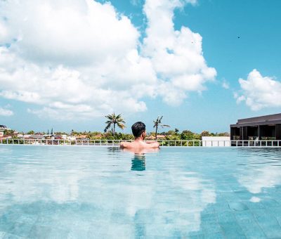 watermark hotel & spa bali roof top pool