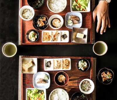 watermark hotel & spa bali Imadoki breakfast