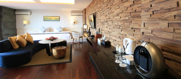 Premium suite room