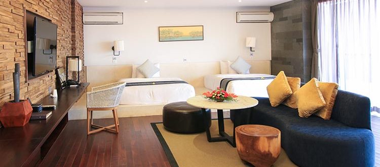 Premium suite room