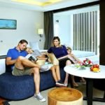 Pool suite room