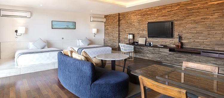 Premium suite room watermark hotel bali