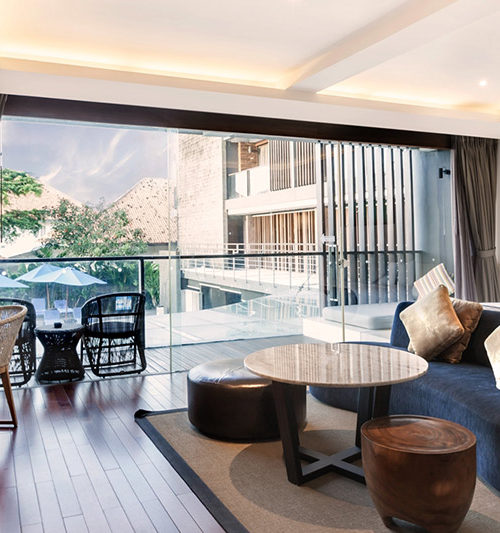 Suite room Watermark hotel Bali