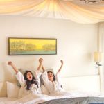 Suite room with canopy watermark hotel bali