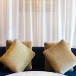 Suite room with canopy watermark hotel bali