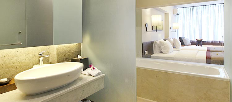 Superior room Watermark Hotel Bali