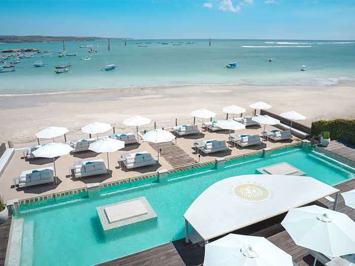 Ibiza beach club