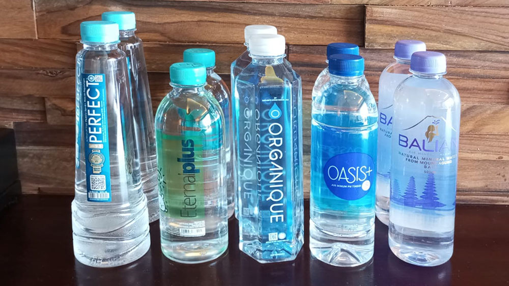 バリの飲料水