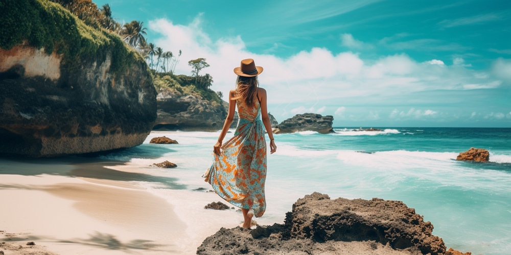 beach in bali