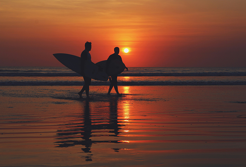 surfer bali