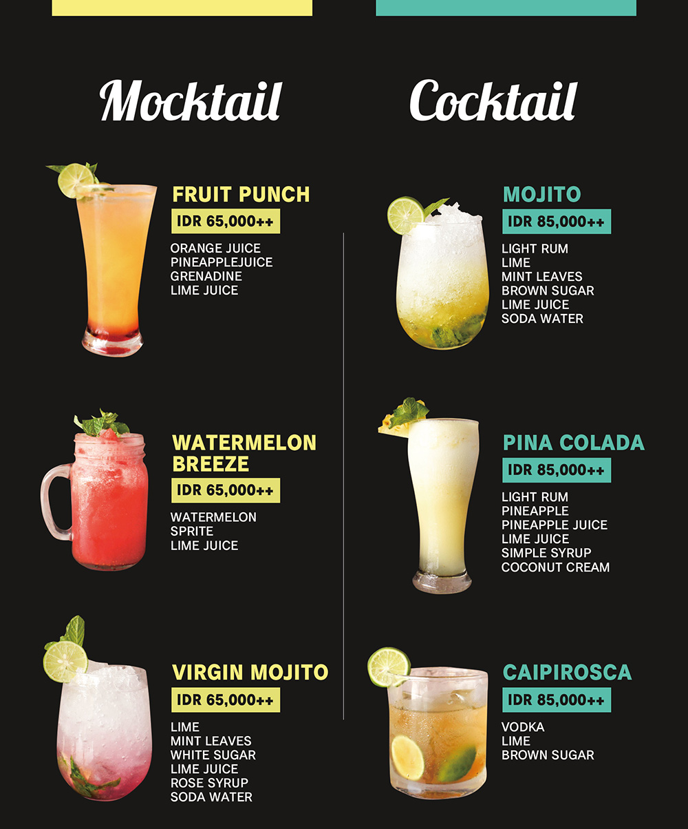 W senses menu