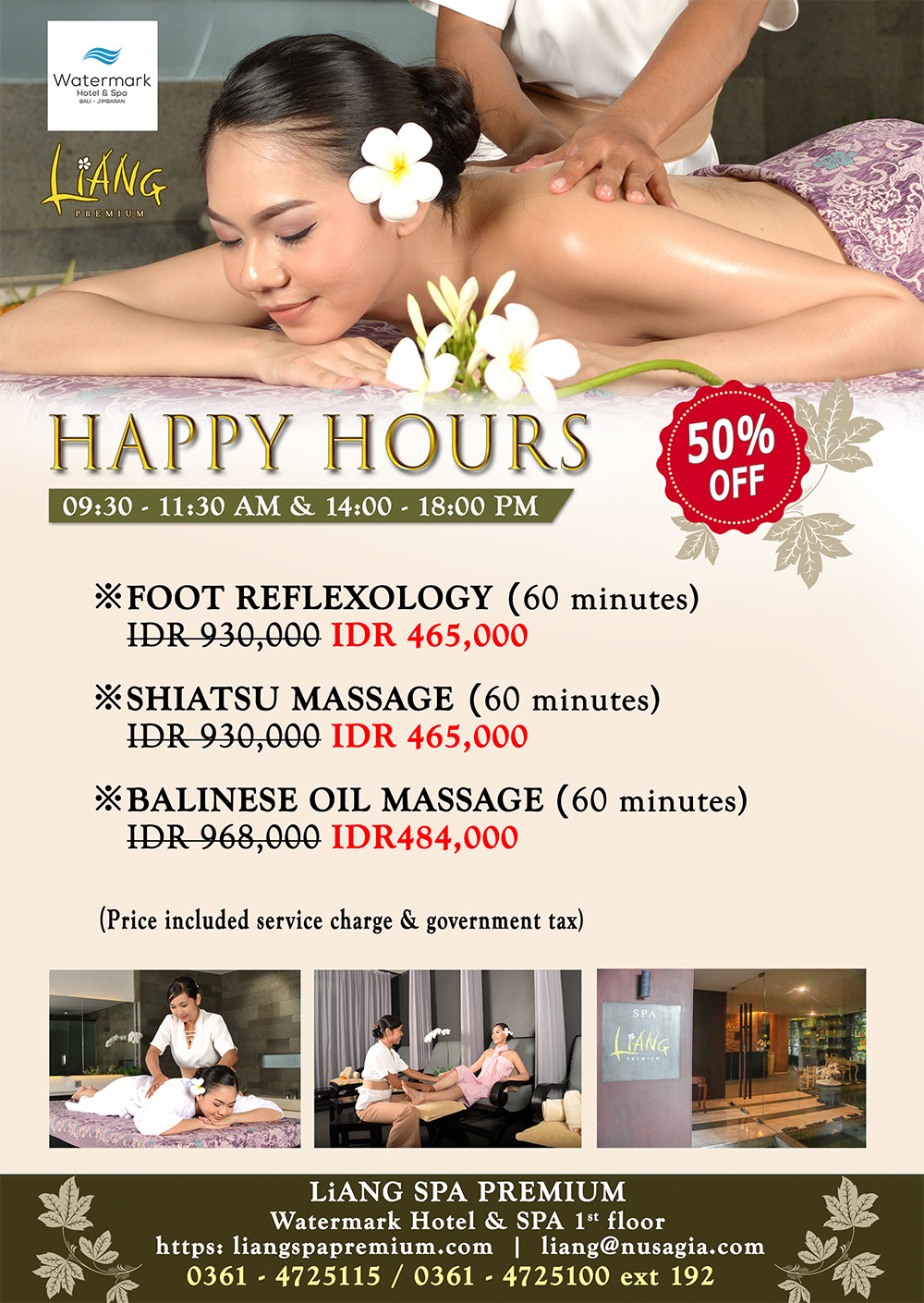 LiANG Happy Hours