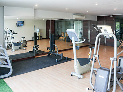 fitness center