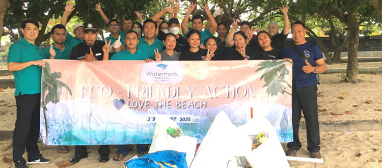 beach clean
