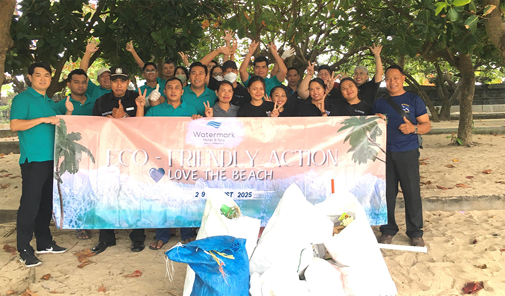 beach clean