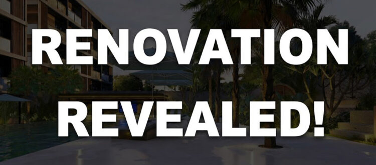 Renovation revealed