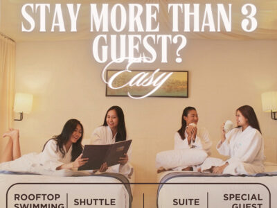 Stay more than 3 guest small