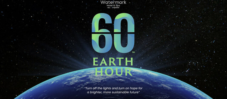 60th Earth hour