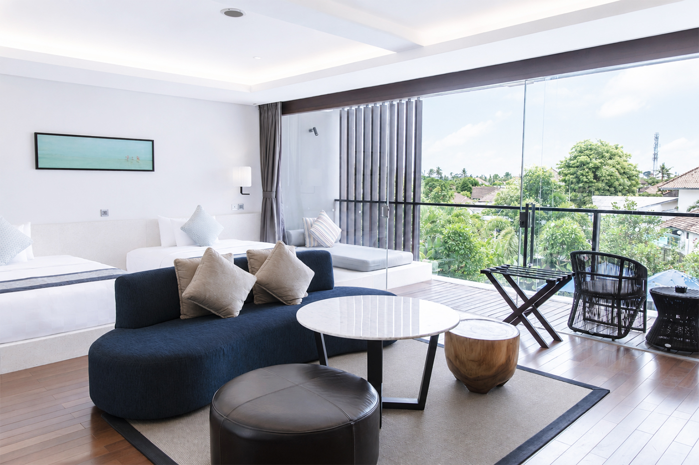 Watermark Hotel & Spa Baliのスイートルーム