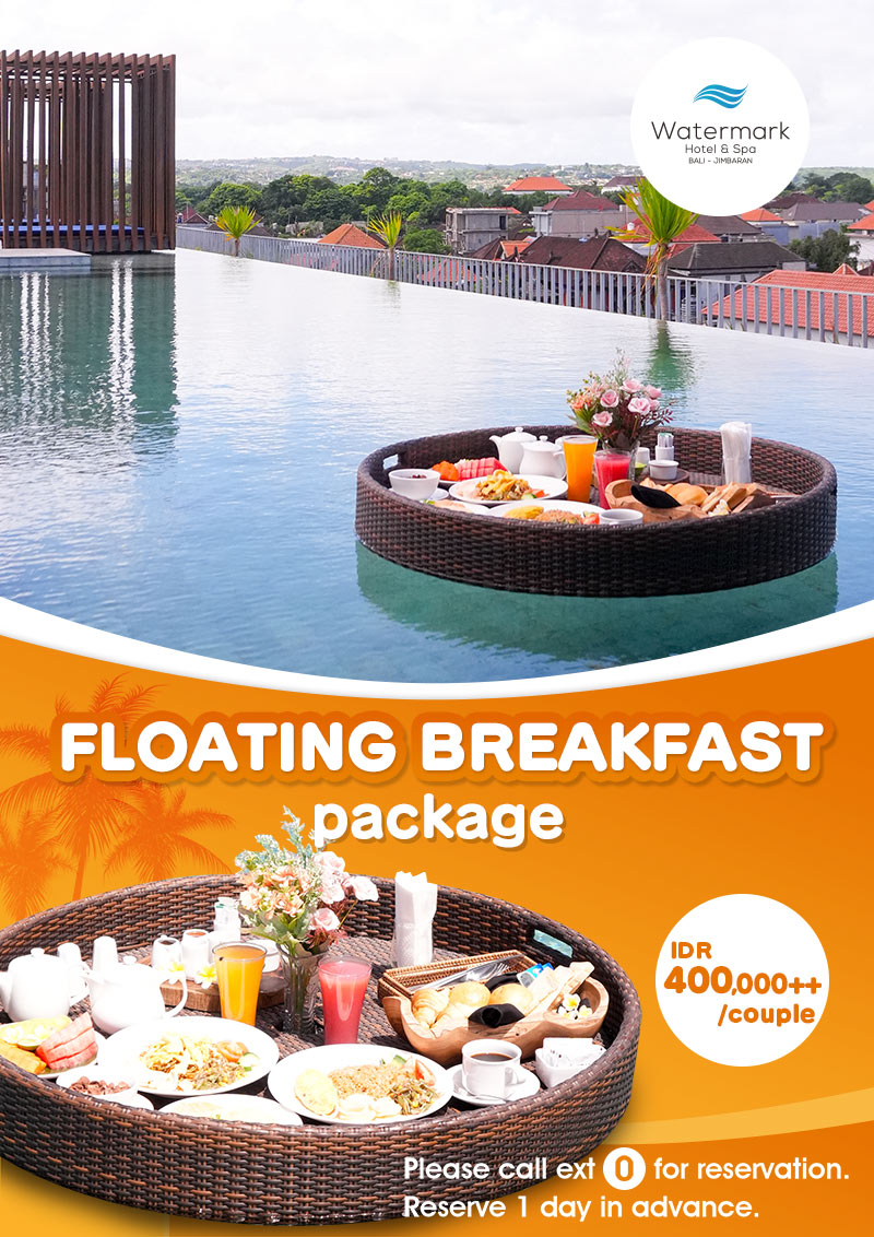 floating breakfast